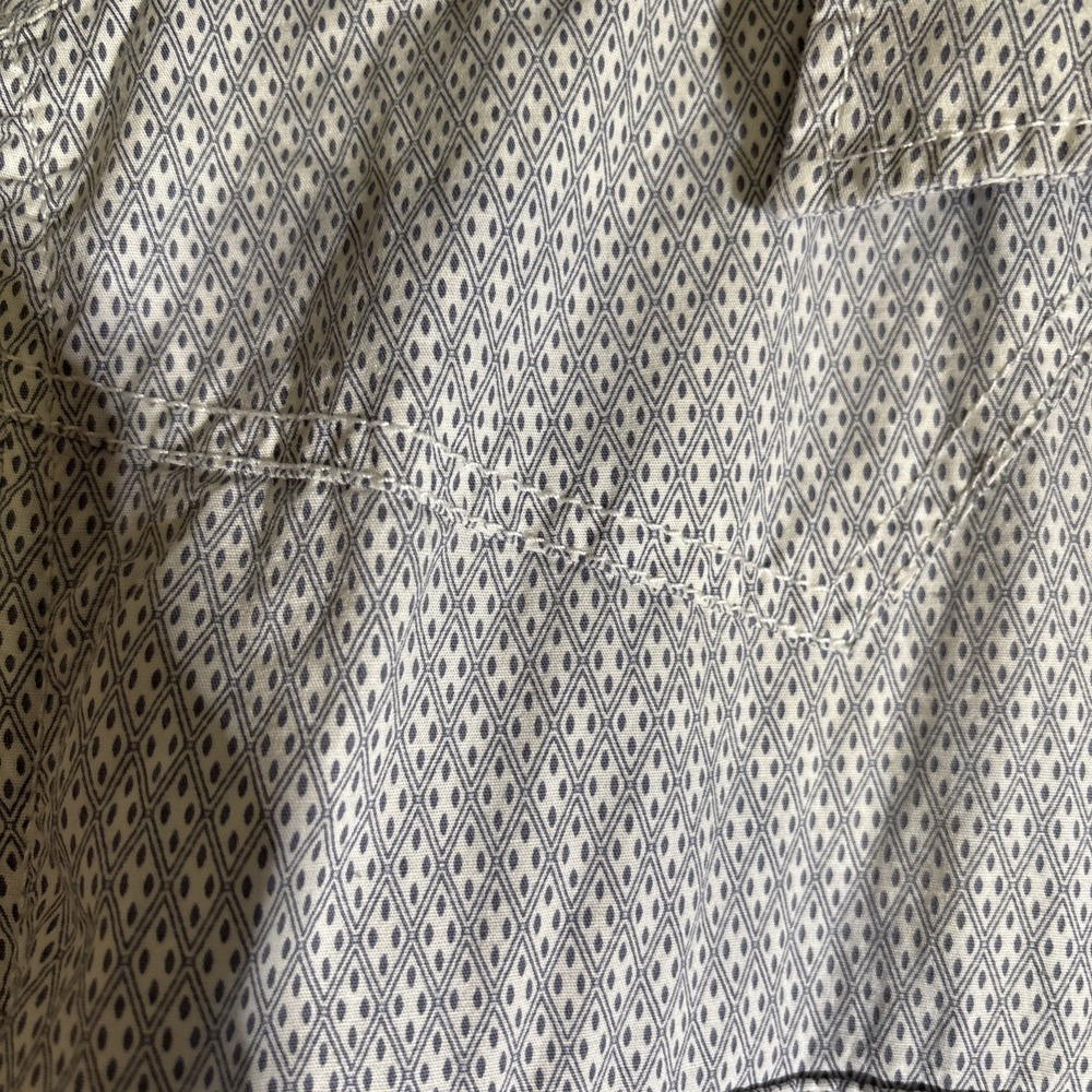 Wrangler 20X Competition Advanced Comfort Long Sleeve Pearl Snap Mens Large Tall - Picture 8 of 14